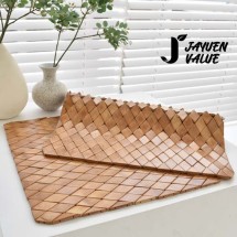 [자연밸류] Dia 썸머 탄화 마작 왕대나무 방석 1+1(총2개) EP-047813