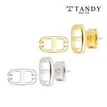 [TANDY] 탠디 시그니쳐 실버925 귀걸이 TDE301 실버