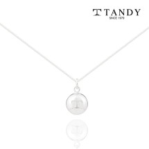 [TANDY] 탠디 실버925 볼륨 볼 펜던트 목걸이 TDN602