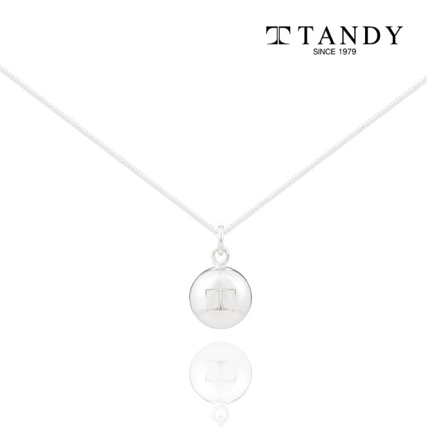 [TANDY] 탠디 실버925 볼륨 볼 펜던트 목걸이 TDN602