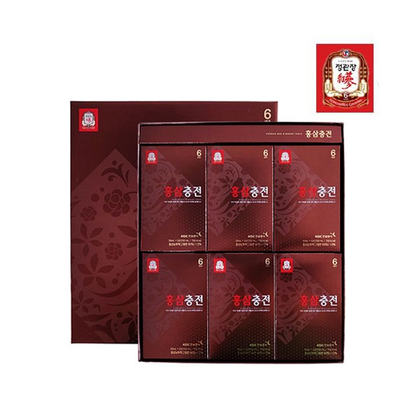 한국인삼공사 정관장 홍삼충전 50ml x 30포 + 쇼핑백
