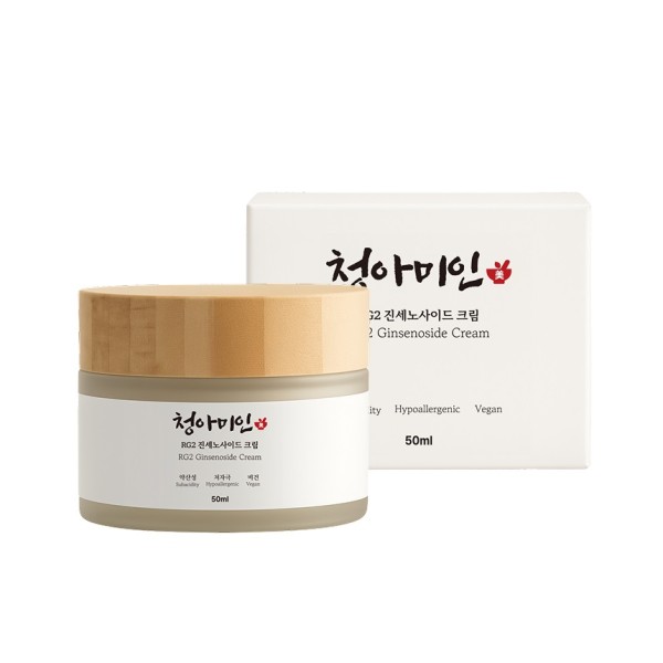 [청아미인] RG2 진세노사이드 크림 50ml