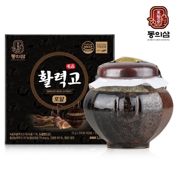[동의삼] 활력고 로얄 1kg (보자기증정)