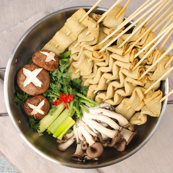 부산 꼬치어묵 20개 2봉+어묵스프 2개