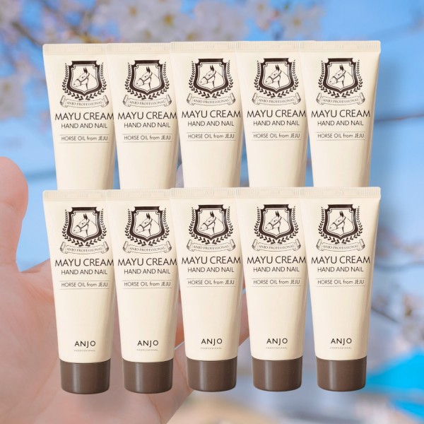 [앙쥬][10+1] 마유코팅 고보습 핸드크림 10개세트