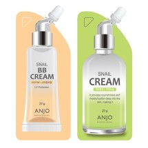 앙쥬 프로페셔날 스네일 비비크림 27g*10개