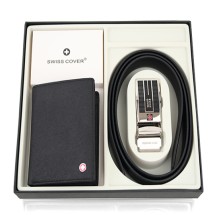 스위스커버 지갑 벨트 세트