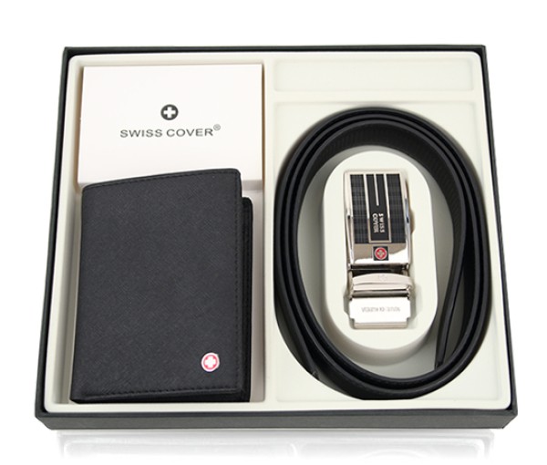 스위스커버 지갑 벨트 세트