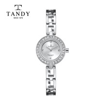 탠디 여성 다이아몬드 시계 DIA-4043 WH