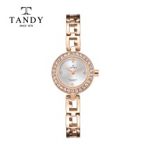 탠디 여성 다이아몬드 시계  DIA-4043 RG