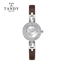 탠디 여성 다이아몬드 시계  DIA-4044 WH