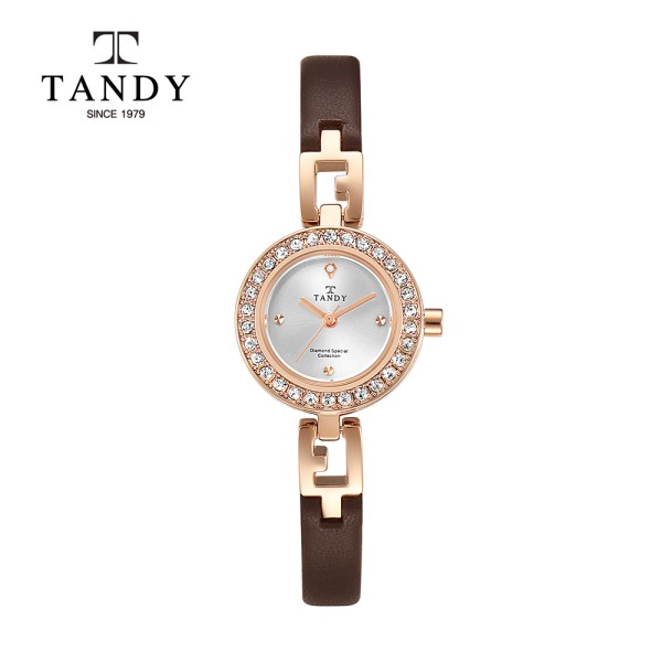 탠디 여성 다이아몬드 시계  DIA-4044 RG