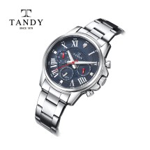 탠디 남성 다이아몬드 시계 DIA-3924 BLUE