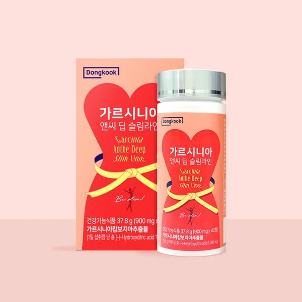 동국 가르시니아 1500 앤씨 딥 슬림라인 900mg x 42정