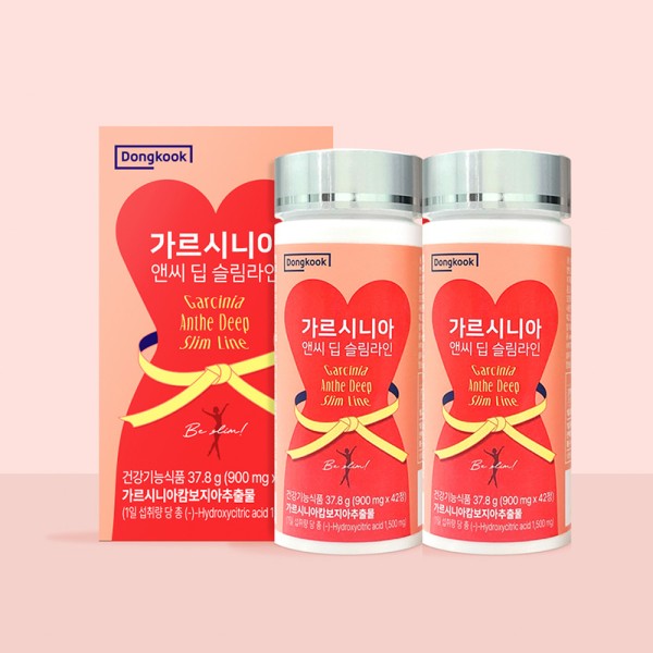 동국 가르시니아 1500 앤씨 딥 슬림라인 900mg x 42정 X 2세트