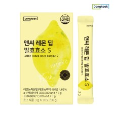 동국 앤씨 레몬 딥 발효효소 3g x 30포