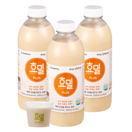 [효밀] 플러스 [1000ml 3병] 생김치유산균 프로바이오틱스