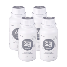 [효밀]  발효흑마늘 [570ml 2병] 생김치유산균 프로바이오틱스