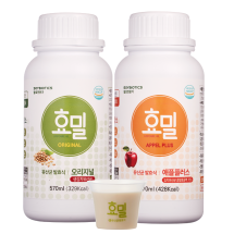 [효밀] 효밀 오리지널 [570ml 1병] + 효밀 애플플러스 [570ml 1병]