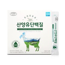 [에버그린] 오리진초유 산양유 단백질 5g x 60포