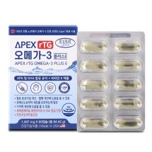 [에버그린] 에이펙스 알티지 오메가-3 비타민E 1,407mg x 60캡슐