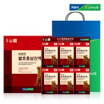 [진부농협] 6년근 발효홍삼진액 70ml X 30포 [쇼핑백 포함]