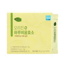 [네이처오리진] 하루비움효소 3g X 60포