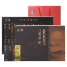[대한홍삼진흥원] 진한뿌리 홍삼절편 20g x 10개입 [쇼핑백 포함]