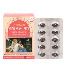 [스킨아우라] 히알루론비타 630mg X 60캡슐