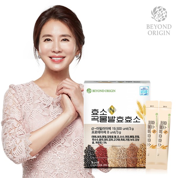 [비욘드오리진] 효소N 곡물발효효소 3g X 100포