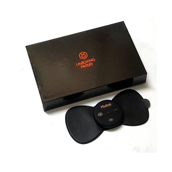 [언박싱팩토리]휴톡 미니 저주파 마사지기