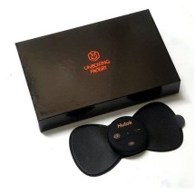 [언박싱팩토리]휴톡 미니 저주파 마사지기 + 교체용 패드x3