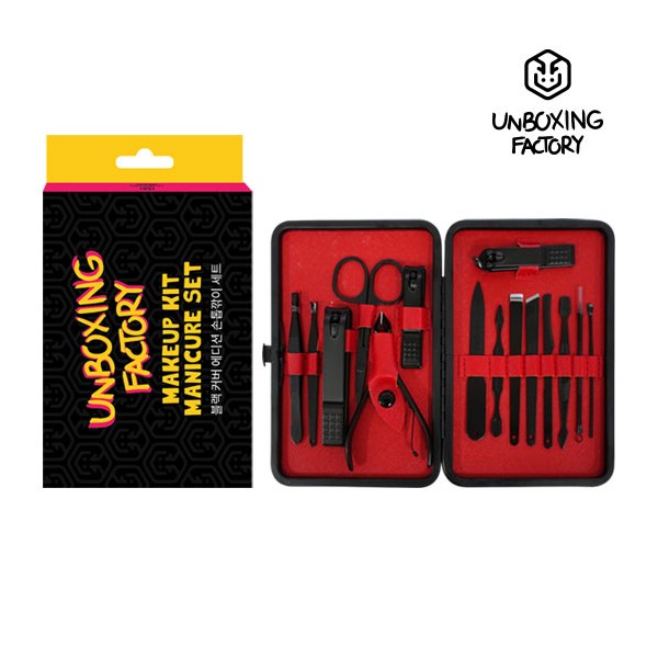 [언박싱팩토리] 다기능 손톱깎이 15종 휴대용 세트