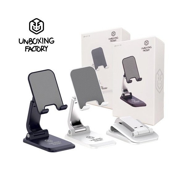 [언박싱팩토리] 접이식 탁상용 스마트폰 거치대