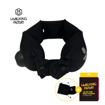 [언박싱팩토리] 3D 에어펌프 목베개 + 파우치