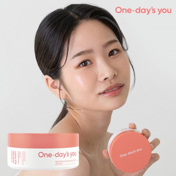 [원데이즈유] 콜라겐 하이드로겔 아이패치 60매입