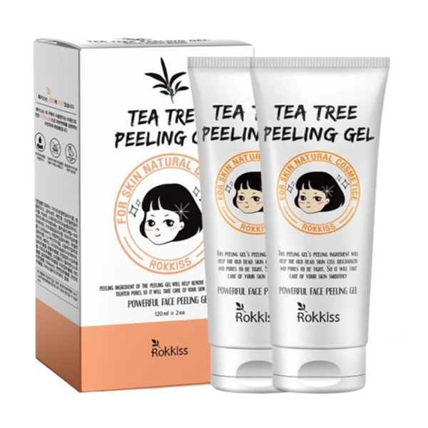 [록키스] 티트리 필링젤 120ml,2개입