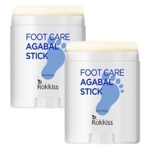 [록키스] 풋 케어 애기발 스틱 20g,2개입