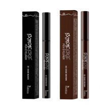 [록키스] 익스트림 엣지 팬 아이라이너 블랙_브라운 색상 택1 0.5g,1개입1) 블랙