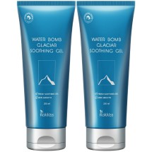 [록키스] 워터밤 빙하수 수딩젤 250ml,2개입