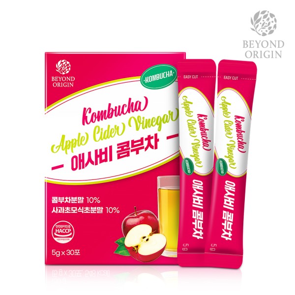 [비욘드오리진] 애사비 콤부차 5g X 30포