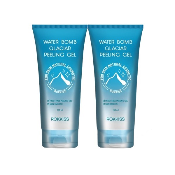 [록키스] 워터밤 빙하수 필링젤 150ml,2개입