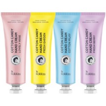 [록키스] 코튼 캔디 핸드크림 50g*4,1set,1개입