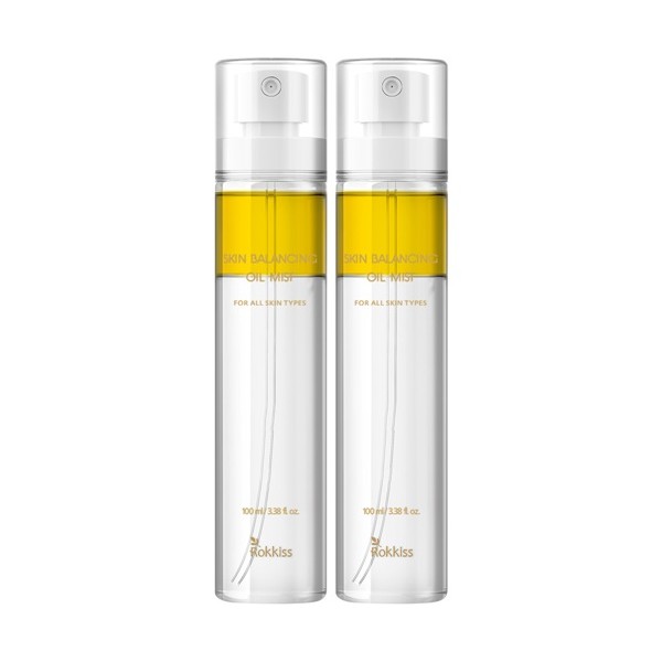 [록키스] 스킨 밸런싱 오일 미스트 100ml, 2개입