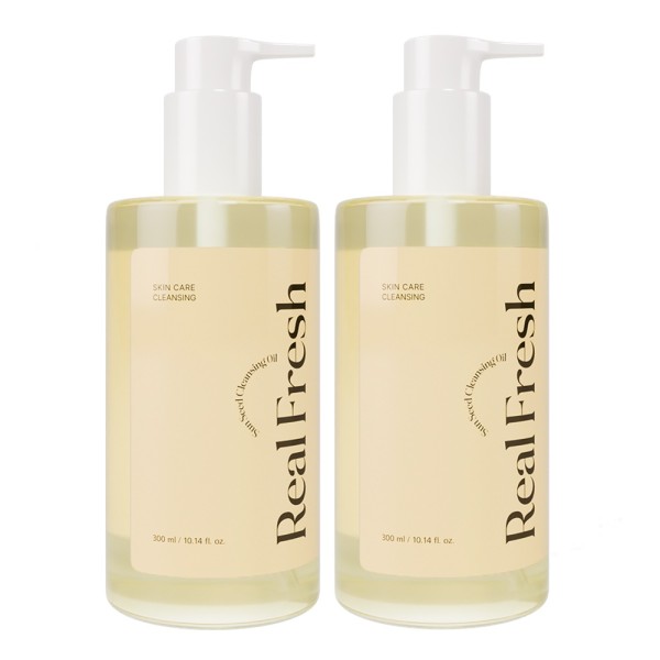 [록키스] 리얼 프레쉬 선 씨드 클렌징 오일, 300ml, 2개