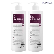 [닥터라파알] 단백질 트리트먼트 1L x 2 손상모 90.8% 개선 2,000mL