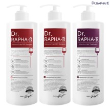 [닥터라파알] 레드 탈모 샴푸 2 + 트리트먼트 1 세트 3,000ml