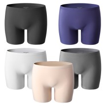 [언더스미스] 심리스 여성 사각 드로즈 팬티 네모 속옷 4장세트