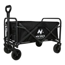 [마이픽] 캠핑 웨건 (검정)