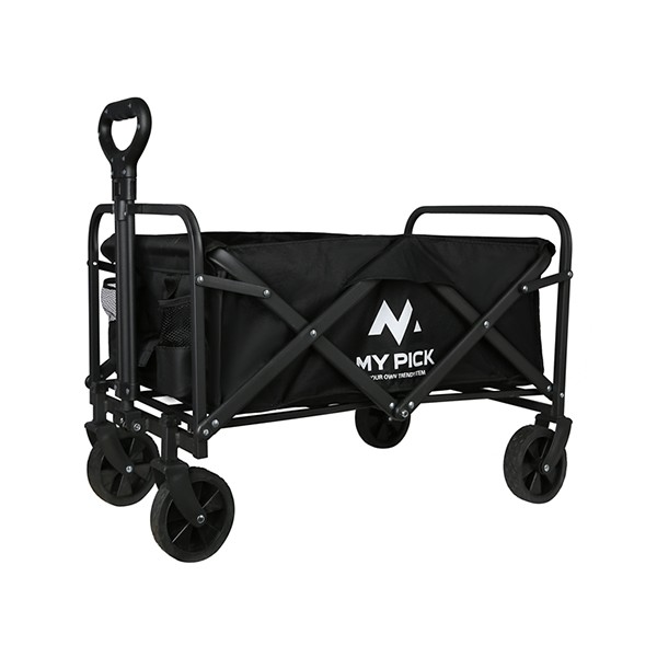 [마이픽] 캠핑 웨건 (검정)